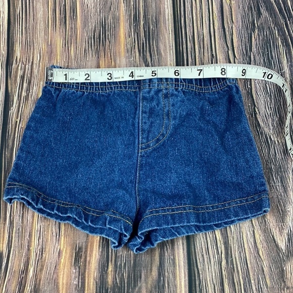 John Deere Blue Jean Shorts - 6/9 Months - Picture 6 of 6